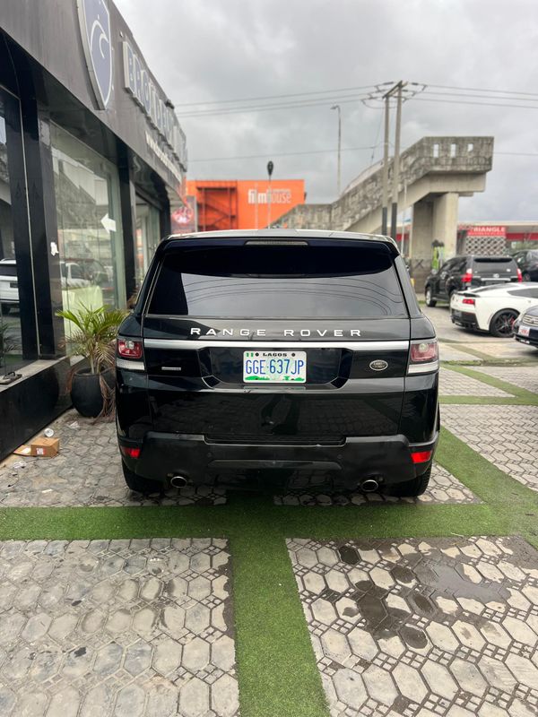 Main image of 2015 Land Rover Range Rover Sport